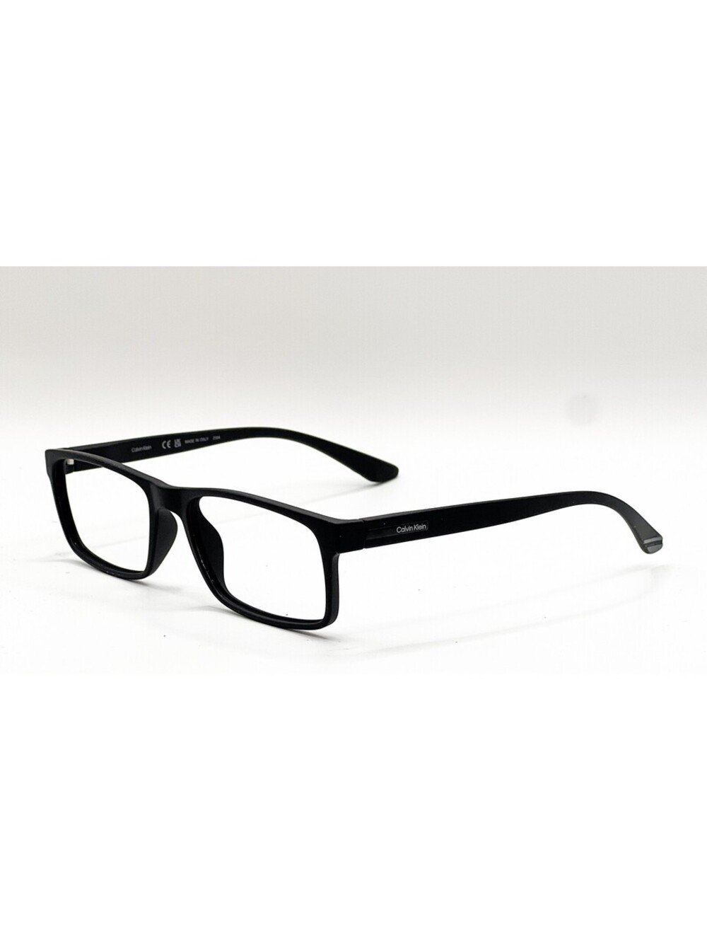 Calvin Klein Ck19569 001 Matte Black Full Rim Authentic Eyeglass Frames 55-18